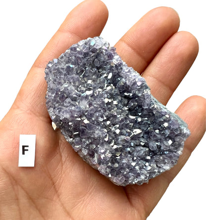 Amethyst Angel Aura Quartz Cluster