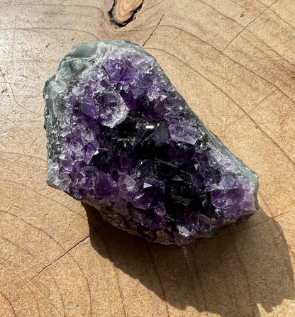 Amethyst Cluster Druzy Quartz Piece