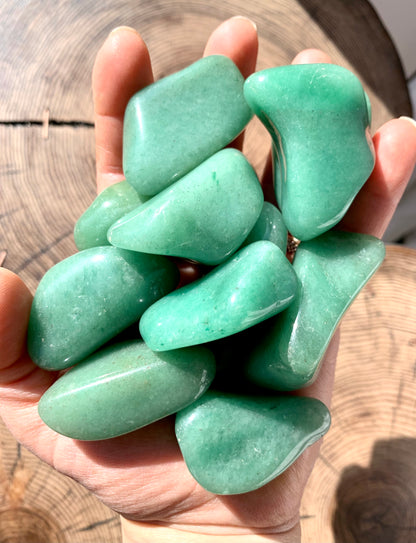 Aventurine 3-4cm Tumblestone 