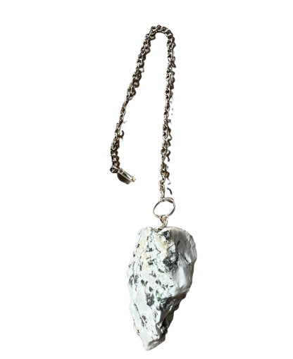 Tree Agate Crystal Dowsing Pendulums