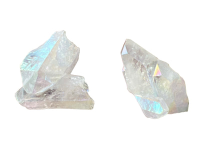 Angel Aura Quartz Point Cluster