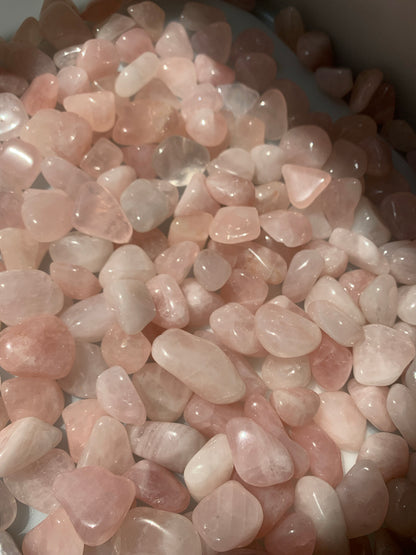 Rose Quartz 2-3cm Polished Gemstone Tumblestone 