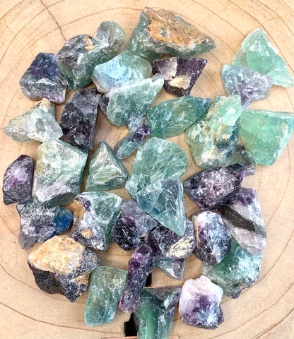 Fluorite Rough Crystal Stone