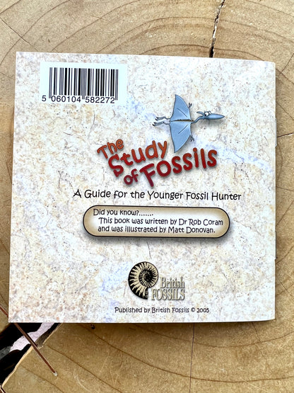 The Study Of Fossils Booklet
