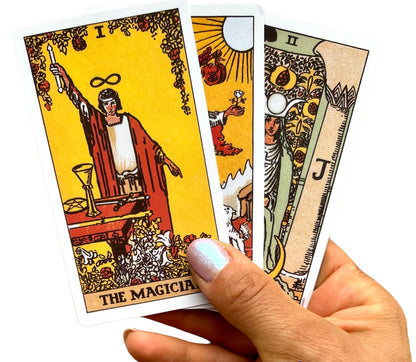 Original Rider Waite Tarot Deck - Rider Books