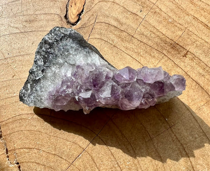 Amethyst Cluster Druzy Quartz Piece