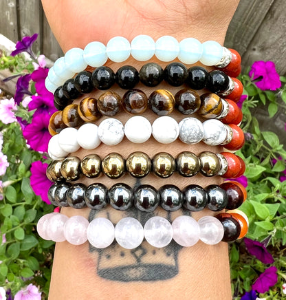 Chakra Cleansing Power Beaded Stretch Bracelet