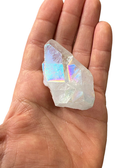 Angel Aura Quartz Point Cluster