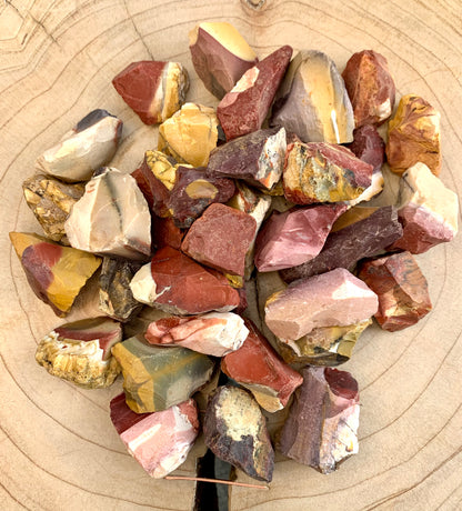 Mookaite Rough Crystal Stone