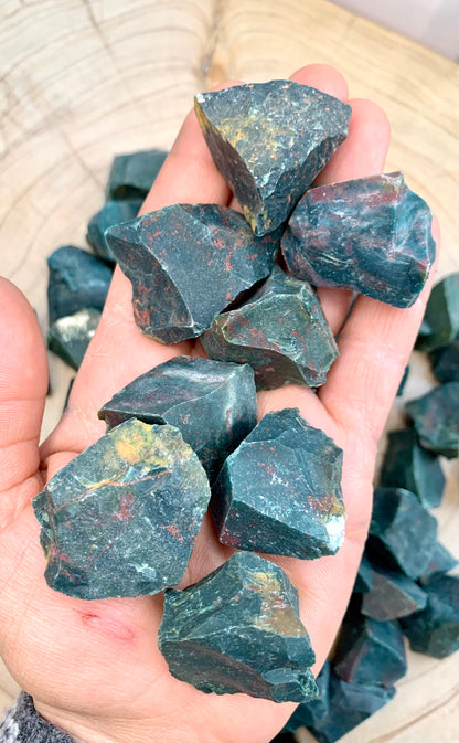 Bloodstone Rough Crystal Stone