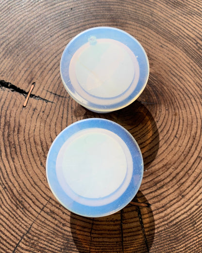 Opalite Crystal Phone Grips