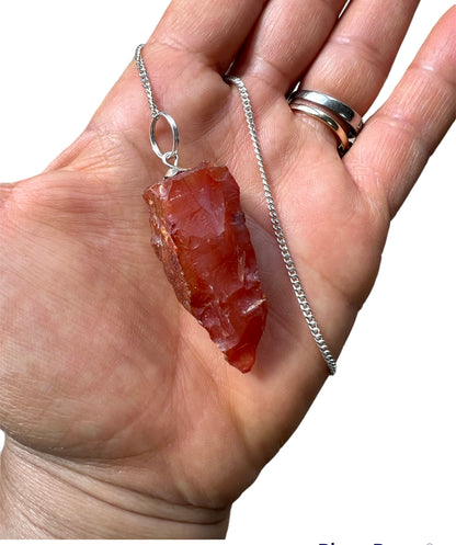 Carnelian Crystal Dowsing Pendulums
